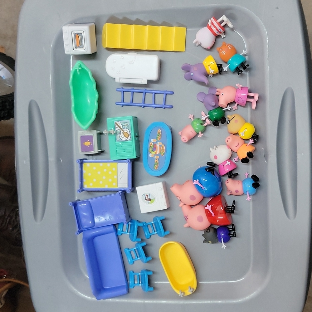 Peppa Pig toy set